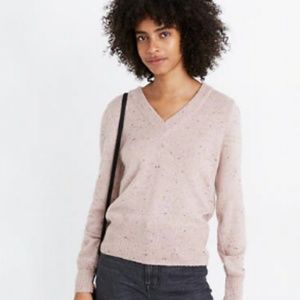 Madewell Donegal Westgate V-Neck Sweater NWOT - M